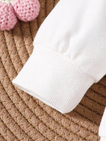 Children's Bow Long Sleeve Top and Pants Set