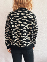 Mock Neck Long Sleeve Sweater