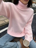 Turtleneck Long Sleeve Sweater