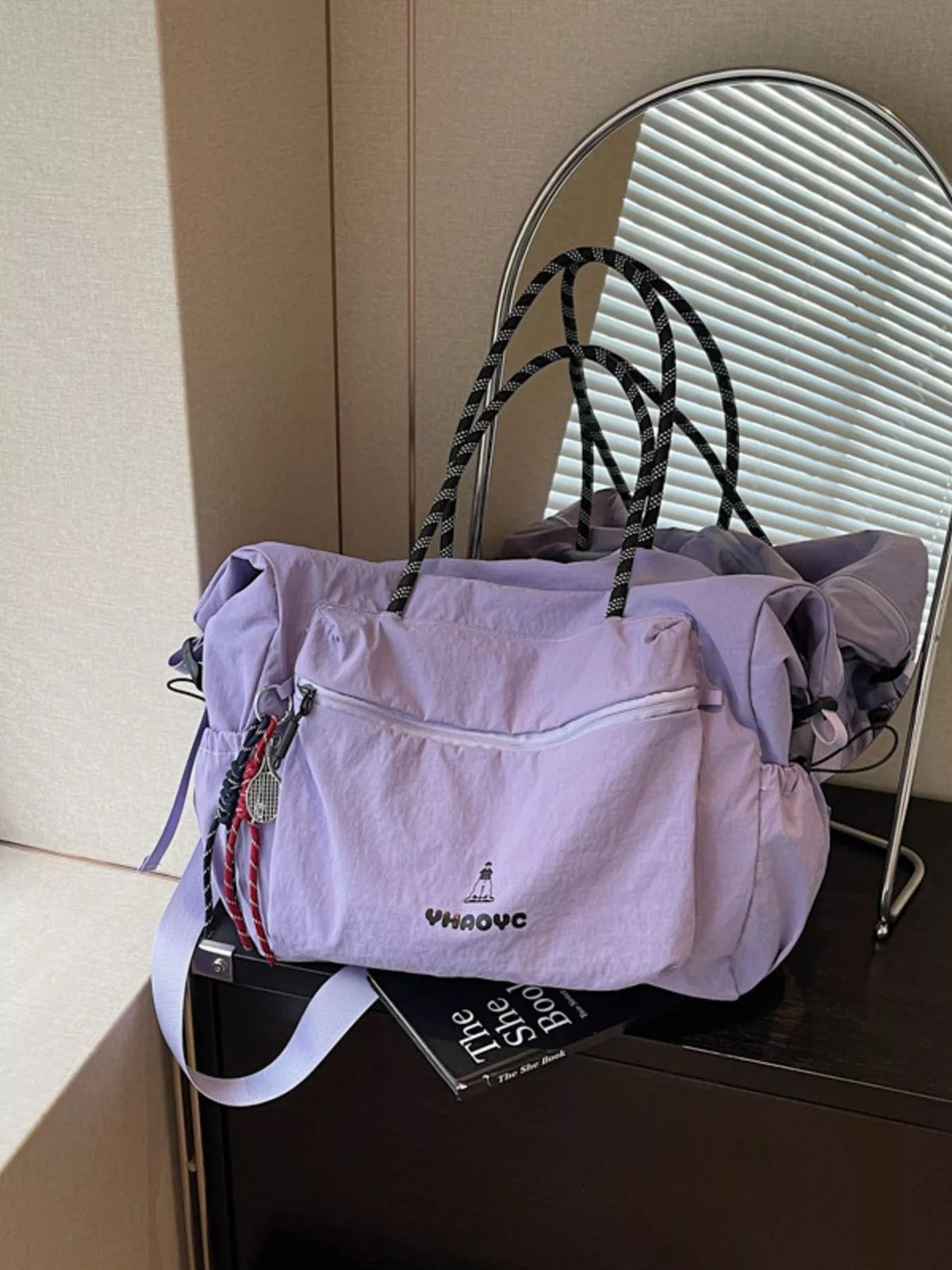Lightweight Oxford Cloth Travel Duffel Bag