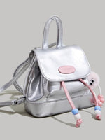 Lightweight Contrast Backpack Bag