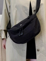 Lightweight Nylon Crossbody Bag