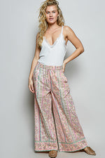 POL Lace Detail V-Neck Ribbed Cami