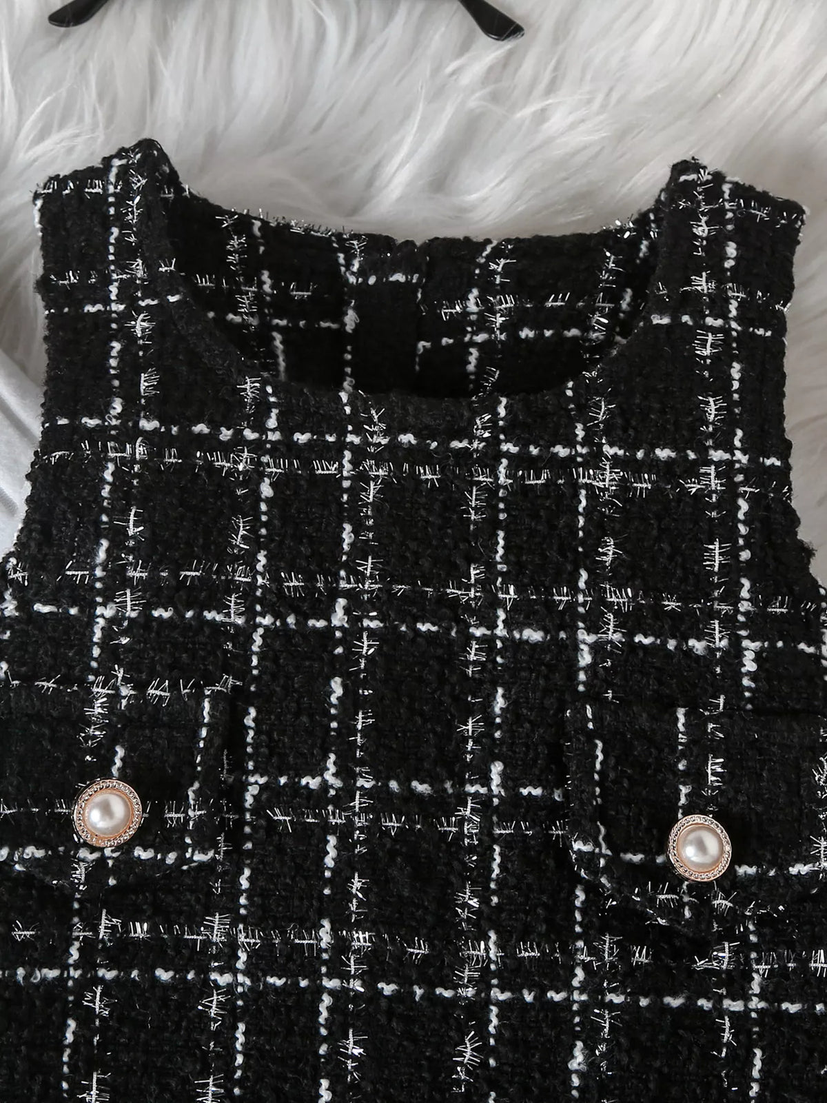 Children's Ribbed Knit Top and Dress Set