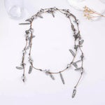 Leaf Chain Layered Necklace
