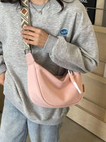 Geometric Strap Crossbody Bag