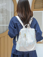 Adjustable Strap Backpack Bag