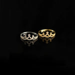 Crown Shape Inlaid Zircon 925 Sterling Silver Ring