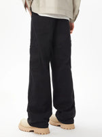 Me's Wide Leg Cargo Pants