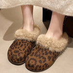 Fuzzy Plush Warm Indoor Slippers