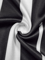 Plus Size Striped Spaghetti Strap Maxi Dress