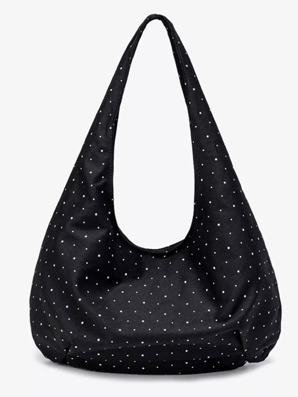 Polka Dot Casual Shoulder Bag