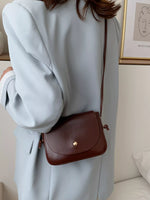 PU Leather Crossbody Bag