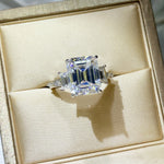 5 Carat Moissanite 925 Sterling Silver Ring
