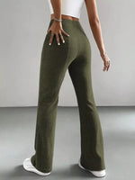 High Waist Flare Pants