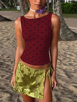 Polka Dot Tank Top