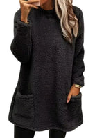 Fleece Long Sleeve Sweatshirt