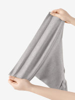 Women's Long Camisole No Pads, Adjustable Strap Slimming Tank Top, Breathable Soft Basic Vest for Layering & Outerwear