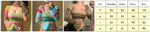 Women Summer Crop Tops Splicing Crochet Square Neck Long Sleeves Knitted T-shirt Tops 2021 Streetwear for Girls Green