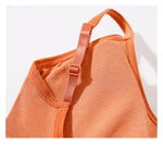 Women Tops Seamless Bra Tube Top Fitness Crop Top Comfort Underwear Female U Back Sexy Lingerie Padded Camisole