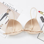 Push Up Bras For Women Seamless Bra Backless Bralette Push Up Lingerie Wireless Female Intimates Comfort Underwear Brassiere