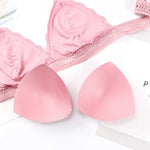 Women Lace Bralette Push Up Bras Female Wire Free Brassiere Backless Underwear Push-Up Bra Removable Pads Sexy Lingerie
