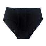 2Pcs/Set Cotton Briefs High Rise Panties Women Solid Color Underwear Comfort Lingerie M-2XL Panty Female Underpants Intimates