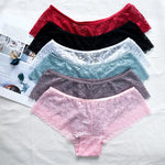 1PC Sexy Panties for Woman Sexy Underwear Breathable Lace Lingerie Female Briefs Comfy LacePantys Transparent Female Underpants