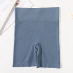 Seamless High Waist Shorts Panties For Women Hip Lift Shorts Safety Pants Fitness Sports Boxer Panty Tummy Control Underwear
