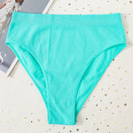 1Pc High Waist Panties Women Seamless Briefs High-Leg Cut Underpants Female Sexy Lingerie Solid Color Sport Underwear Panty S-L