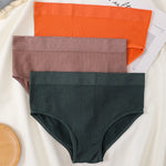 Seamless Panties Women's Underwear Sexy Lingerie Body Shaper Panties Plus Size Hip Lift Underpants High Waist Briefs M-XL
