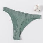 M-XL Women's Thongs Seamless G-string Brazilian Panties Sexy Underwear Cotton Briefs Low Waist Thongs Ladies Lingerie