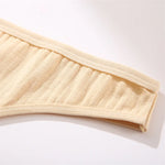 3Pcs/Set Women Cotton G-String Panties Female Low Rise Thongs Ladies Sexy Bikini 7 Solid Color Girl Soft M-XL Intimates Lingerie