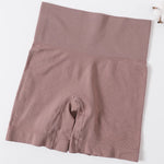 Seamless High Waist Shorts Panties For Women Hip Lift Shorts Safety Pants Fitness Sports Boxer Panty Tummy Control Underwear