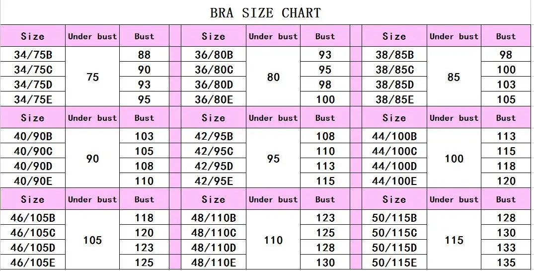 Sexy Lace Push Up Women Bra Underwear Thin Cup Underwire Bralette Plus Size 75-105 B C D Cup Ultra-thin Lace Sexy Bras