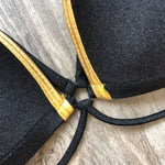 2024 Gold Stamping Women Bikini Set Sexy Padded Women Swimsuit Push Up Bikini Swimwear Summer Beachwear Brazil Bathing Suit