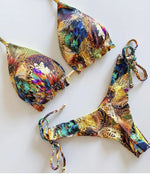 RUOTONGSEPT 2023 Popular Womens Beachwear Sexy Bikinis Set Hot Sport Swimwear Push-Up Padded SwimsuitExquisite Bather Swimwear