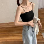 Tube Top Strapless Bras For Women Sexy Seamless Underwear Female Crop Top Sexy Lingerie Ice Silk Bandeau Removable Pads Bra