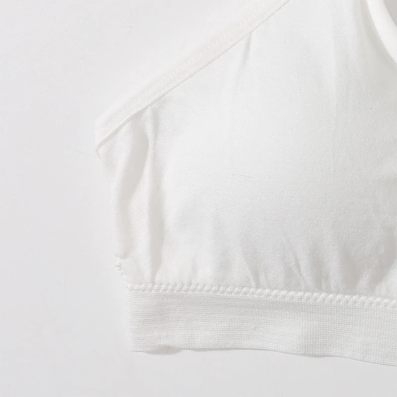 Women Seamless Bra Wireless Underwear Brassiere Sports Tank Top B C Cup Sexy Lingerie Soft Intimates Female Backless Tube Bra