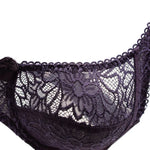 Plus Size Bras For Women Lace Bra Femme Transparent Large Brassiere Tops Underwear Sexy Lingerie C D DD E F Cup
