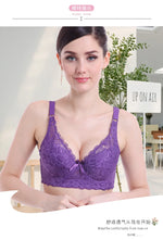 B C D Cup 75-105 Big Size Wire Free Bra Push Up Bra Lace Hollow Out Wireless Lace Underwear Sexy Ultra Thin Transparent Bra 105D
