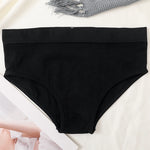 Seamless Panties Women's Underwear Sexy Lingerie Body Shaper Panties Plus Size Hip Lift Underpants High Waist Briefs M-XL
