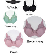 Plus Size Lace Bras For Women Lager Sexy Push Up Bra Bralette Comfortable Underwired Underwear Lingerie Tops BH D DD E F G Cup