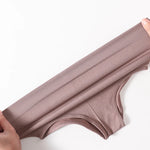 1PC Seamless Panties Women Sexy High Waist Brief Hip Lift Underwear Female Underpants Shaperwear High Rise Panties Lingerie M-XL