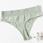 1PC Seamless Thongs G-String Women Shapewear Panties Comfort Thong Underwear Female High-Rise Underpants Lingerie Intimates