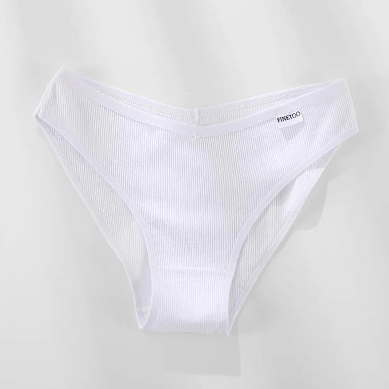 1Pc Cotton Women Panties Big Size M-2XL Briefs Sexy Brand Band Low Waist Underwear Ladies Fashion Panty Girls Intimates Lingerie