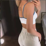 Seamless Tube Top Women Fitness Bra Ribbed Top Seamless Crop Top Female Sexy Lingerie Comfort Underwear Removable Pads