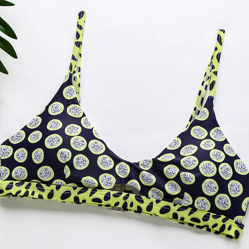 2026 Sexy Polka Dot Bikini Women Swimsuit Female Brazilian Swimwear Two pieces bikini set Hollow out High cut Bathing Suit Swim