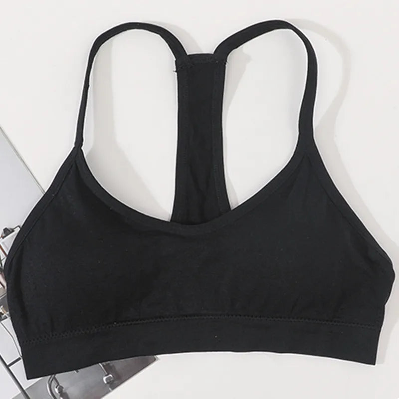Women Seamless Bra Wireless Underwear Brassiere Sports Tank Top B C Cup Sexy Lingerie Soft Intimates Female Backless Tube Bra