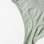 1PC Seamless Thongs G-String Women Shapewear Panties Comfort Thong Underwear Female High-Rise Underpants Lingerie Intimates